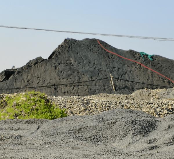 土工格柵的鋪設